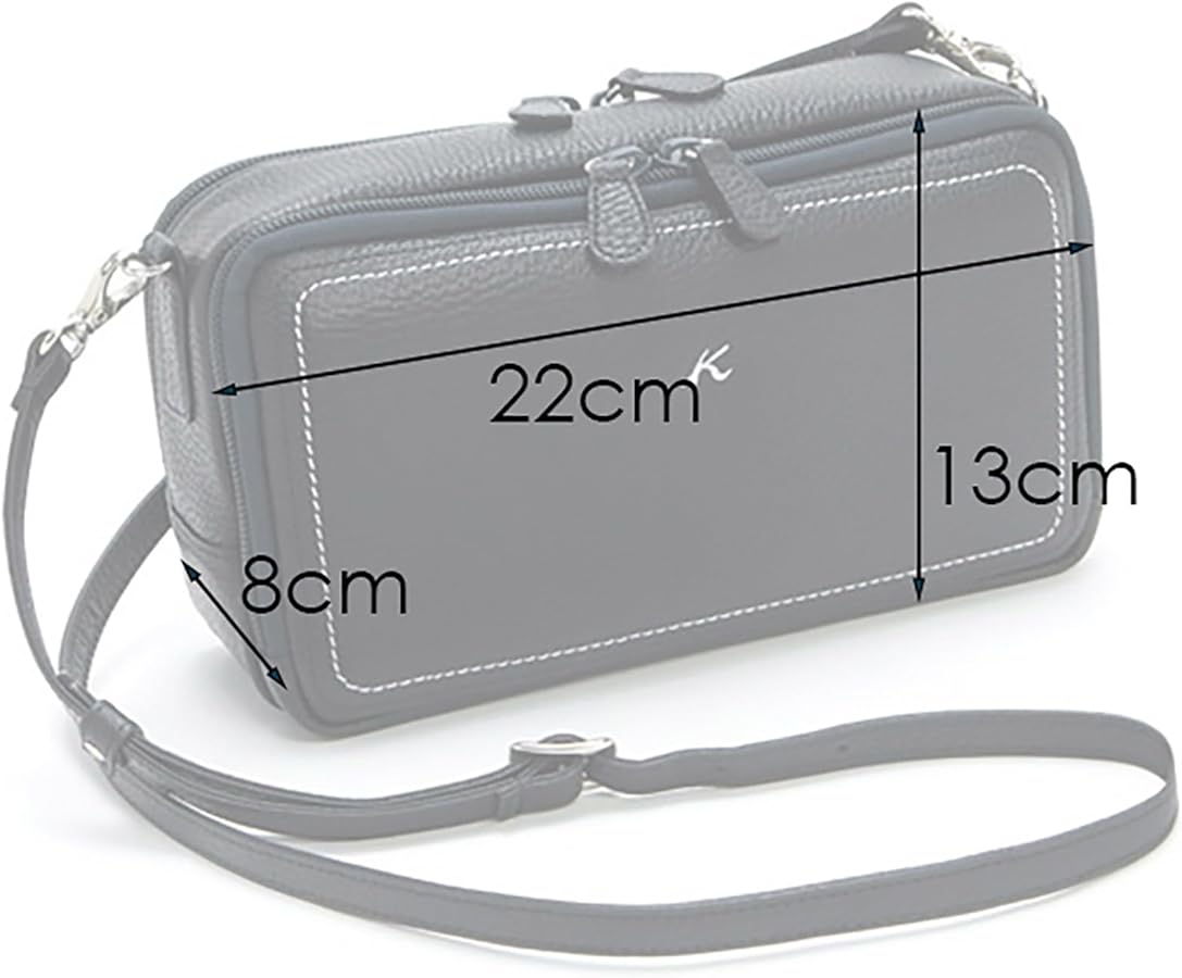 Amazon | ZH0378-15521 BLK／SBEst | 斜めがけバッグ