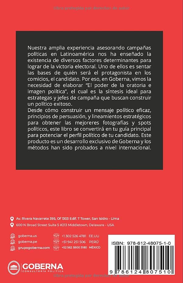 El Poder de la Oratoria e Imagen Politica (Spanish Edition) - Image 2