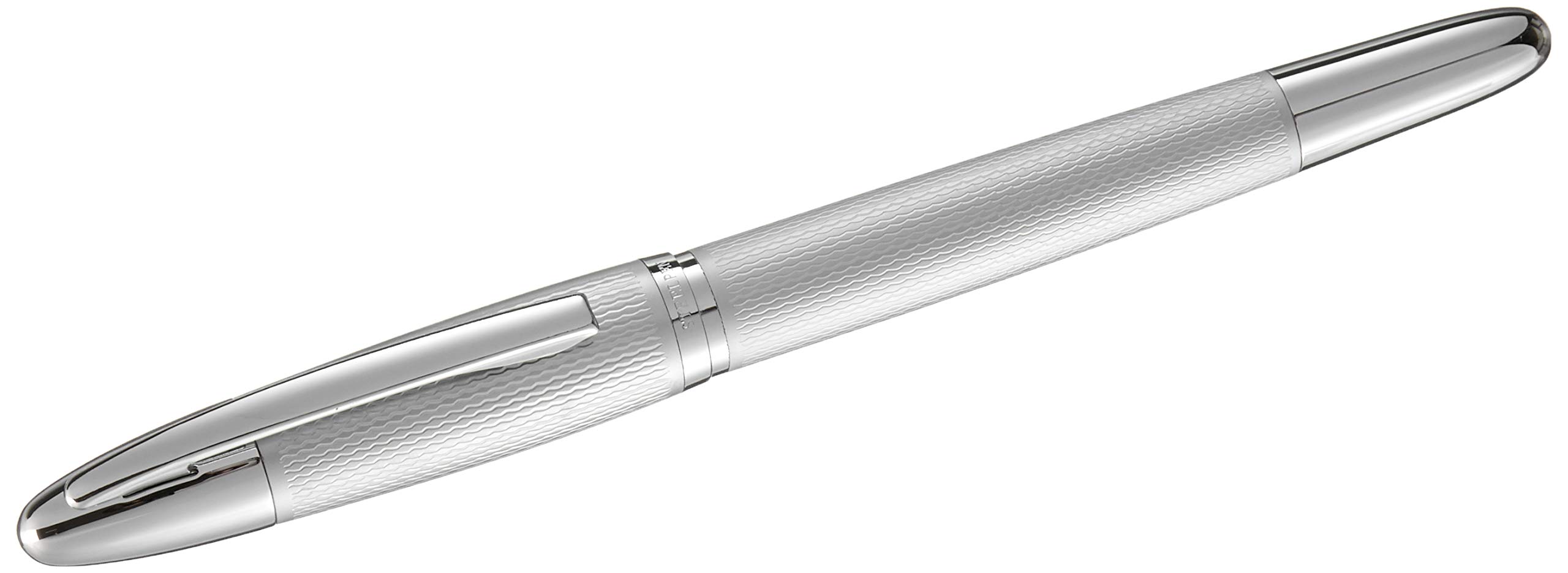 Steelpen Venüs Serisi 175D Desenli Krom Dolma Kalem