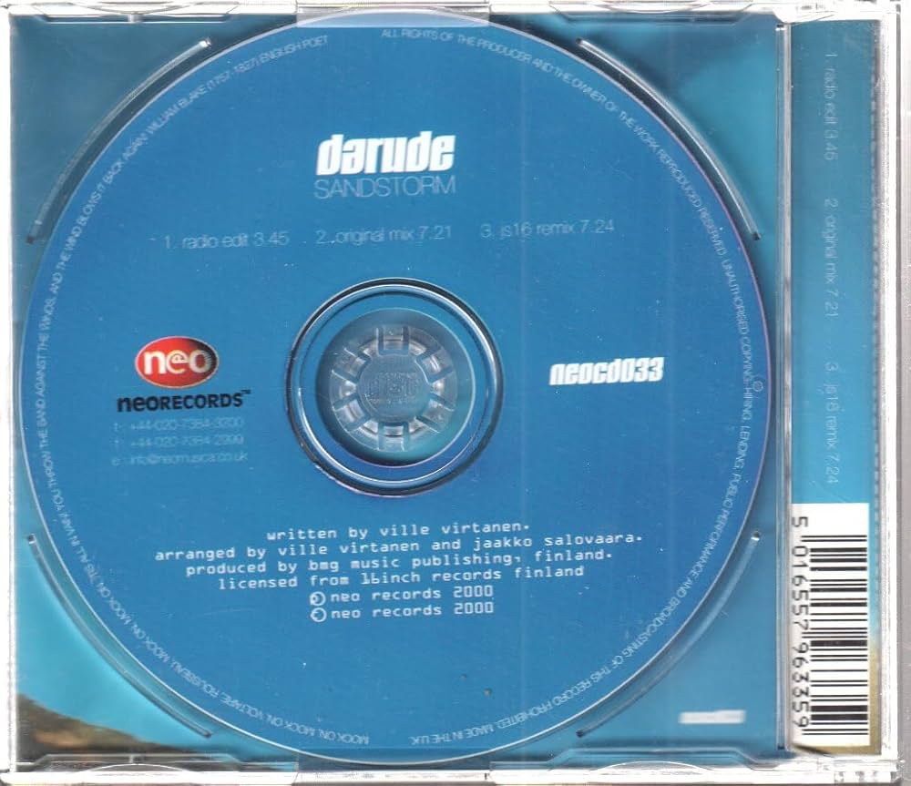 Amazon.co.jp: Sandstorm: Music