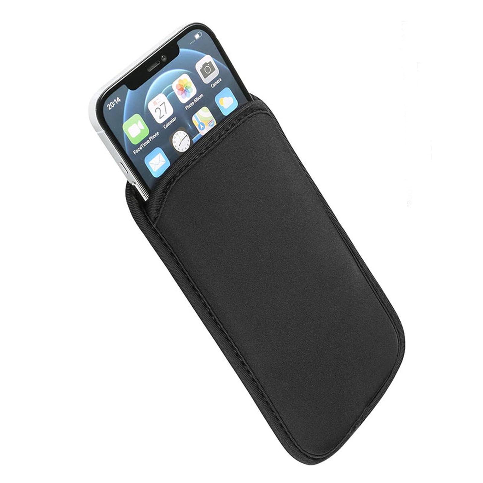 HUIKKJP スマートフォン保護ケース ネオプレン製スリーブケース 防水保護ポ…