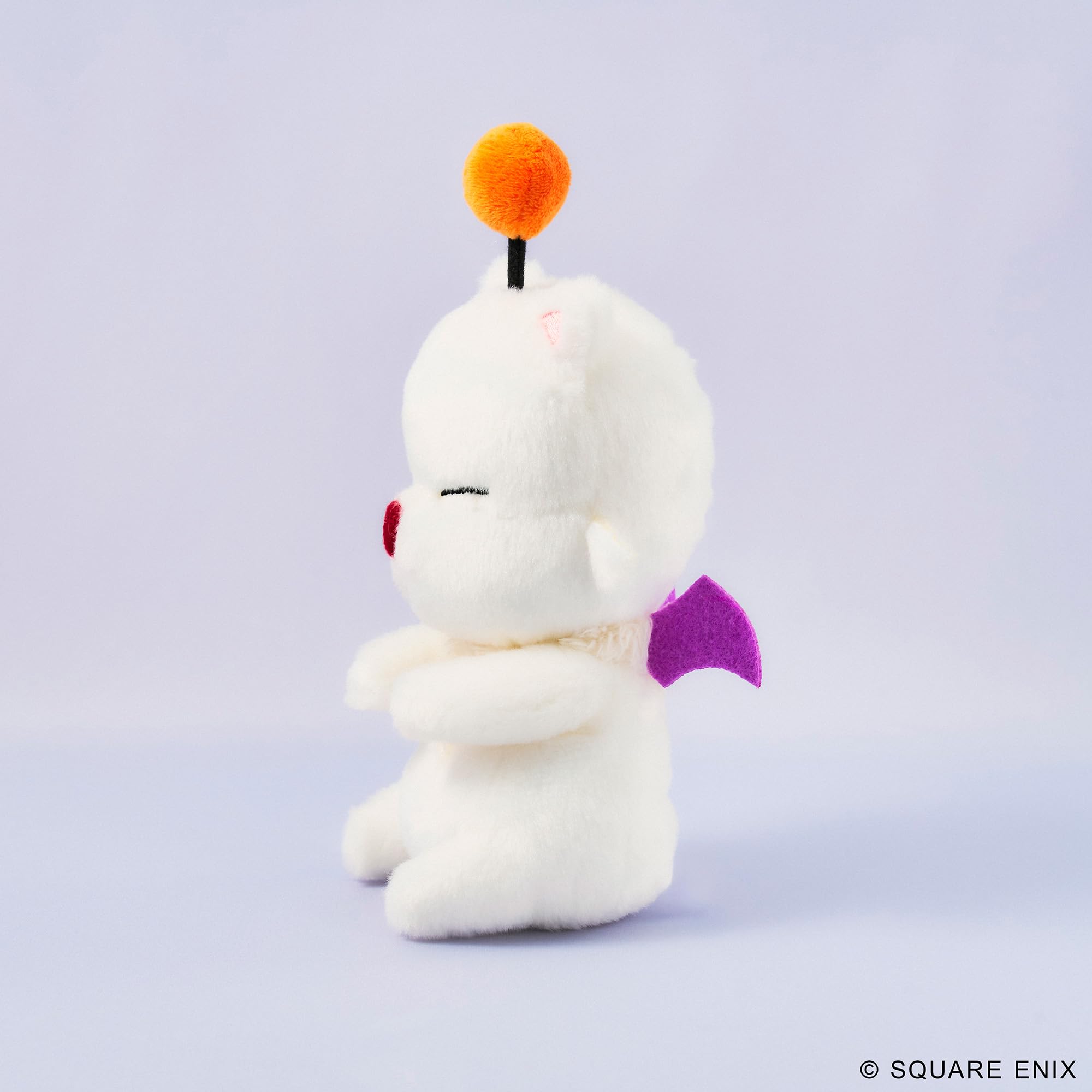 FINAL FANTASY 本革製ぬいぐるみ モーグリ Amazon.co.jp