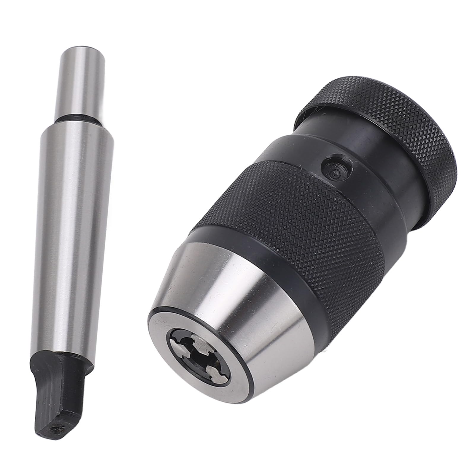 Mandrino autoserrante da 1 a 10 mm B12 autoserrante con attacco da MT2 a B12 per trapani e fresatrici