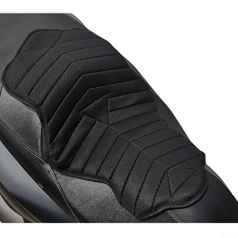 per cuscino Sedile per moto Gel 64x35cm Antiscivolo per cuscino