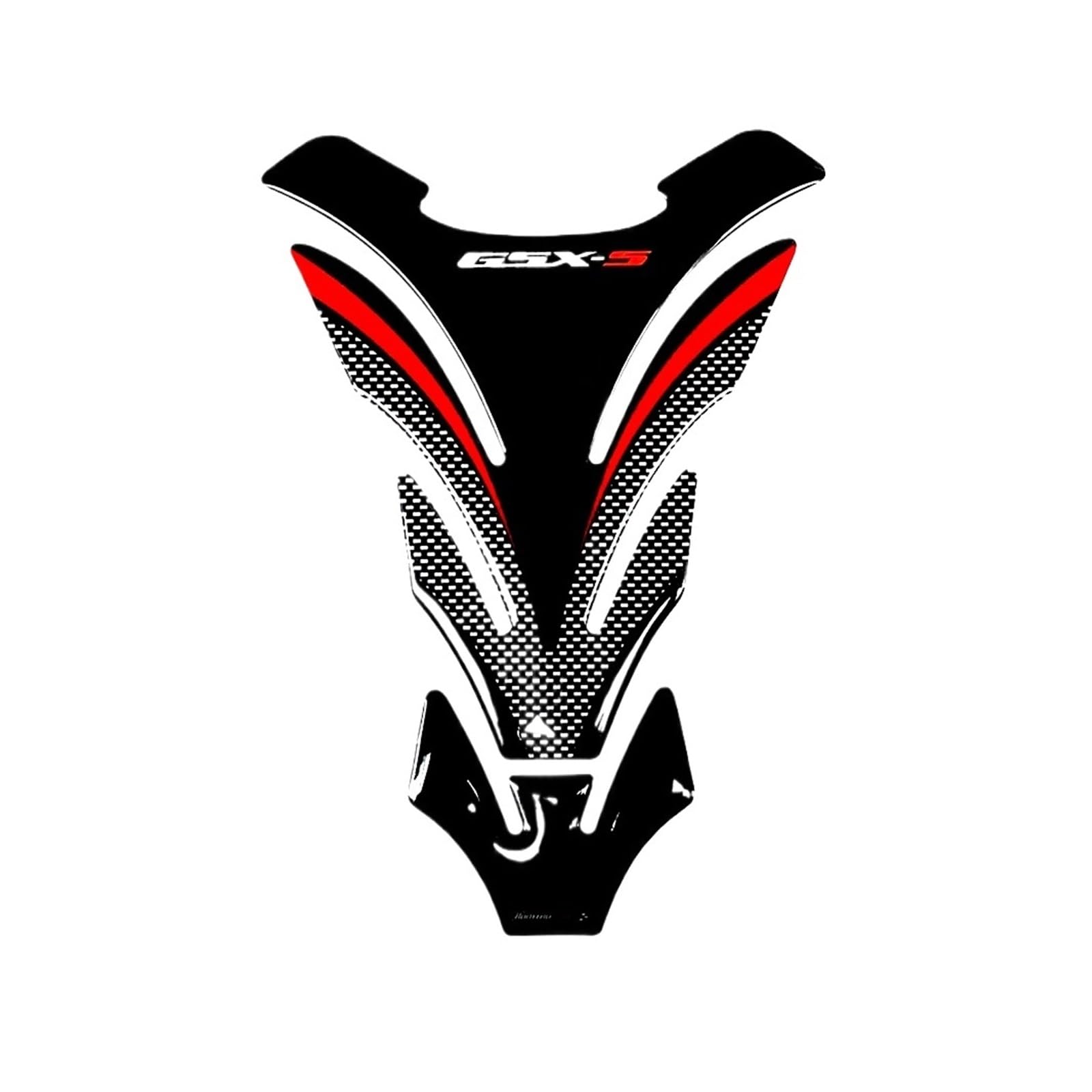 Motorcycle Fuel Tank Cap Sticker Motorcycle Fuel Tank Pad Protection Decals for Suzuki GSX-S Decal Gsxs 750 1000 1000f Motorcycle Decal Cover Protector