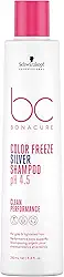 Schwarzkopf Professional Shampoo Matizador Schwarzkopf Bc Bonacure Clean Performance Color Freeze Silver 250Ml