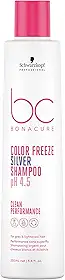 Schwarzkopf Professional Shampoo Matizador Schwarzkopf Bc Bonacure Clean Performance Color Freeze Silver 250Ml