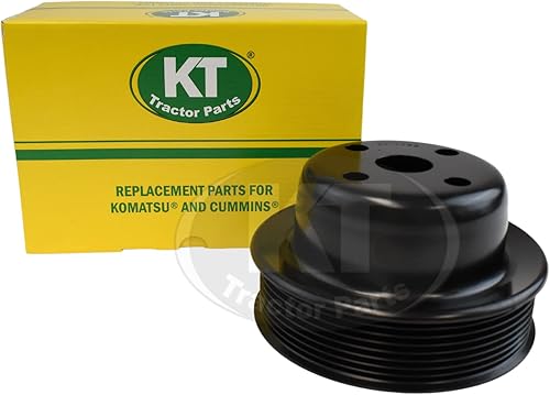 KT - Polea de ventilador 3914459 para Cummins 6BT 5.9L 4B ISBE QSB