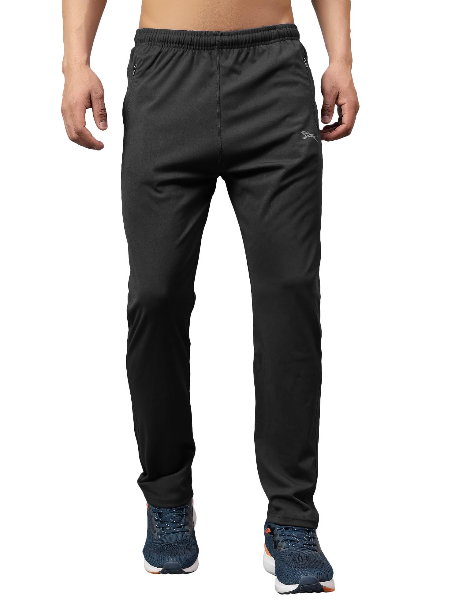 SHIV NARESHMen's Regular Fit Mid Rise Track Pant