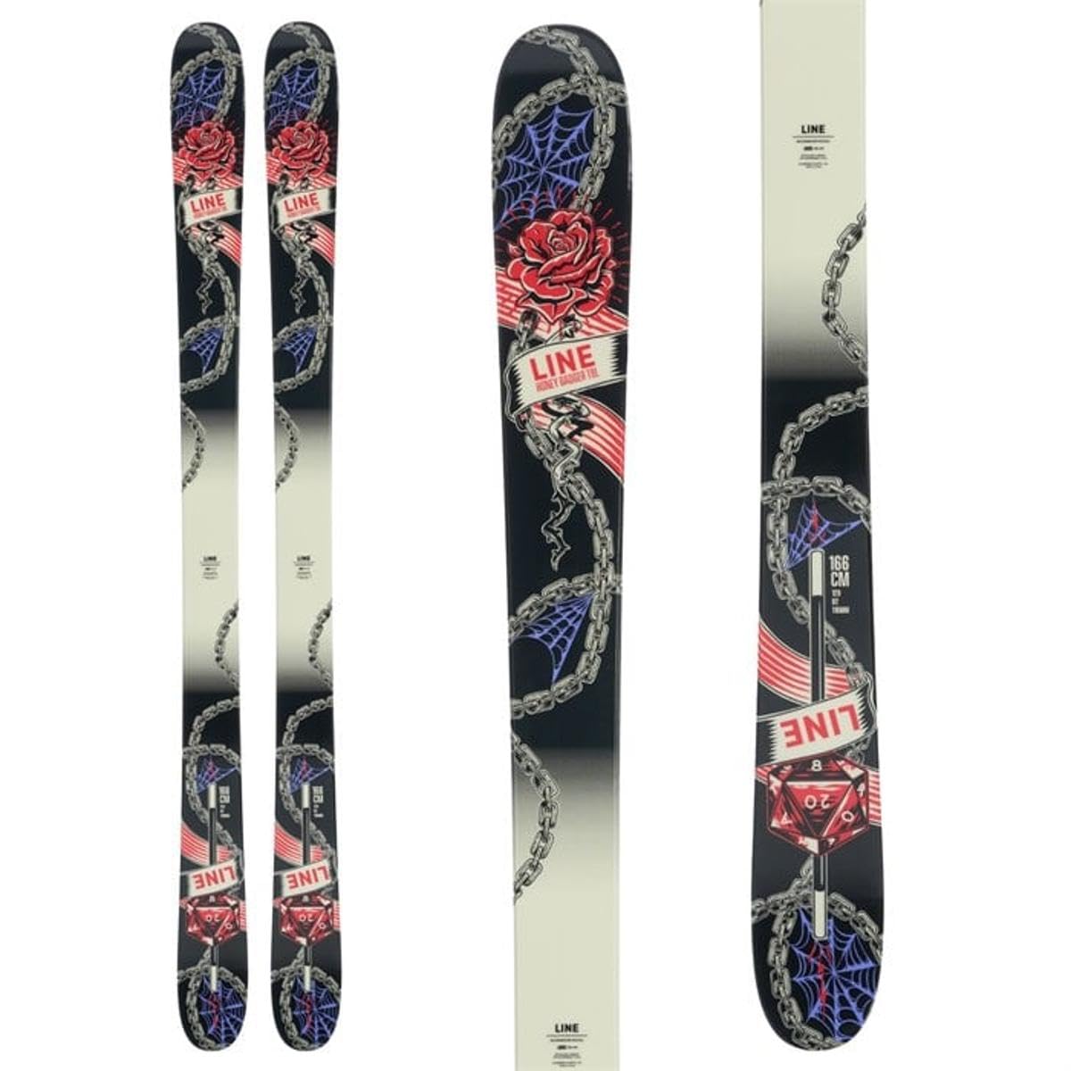 新品未使用」LINE HONEY BADGER 166cm ハニーバジャー Amazon 