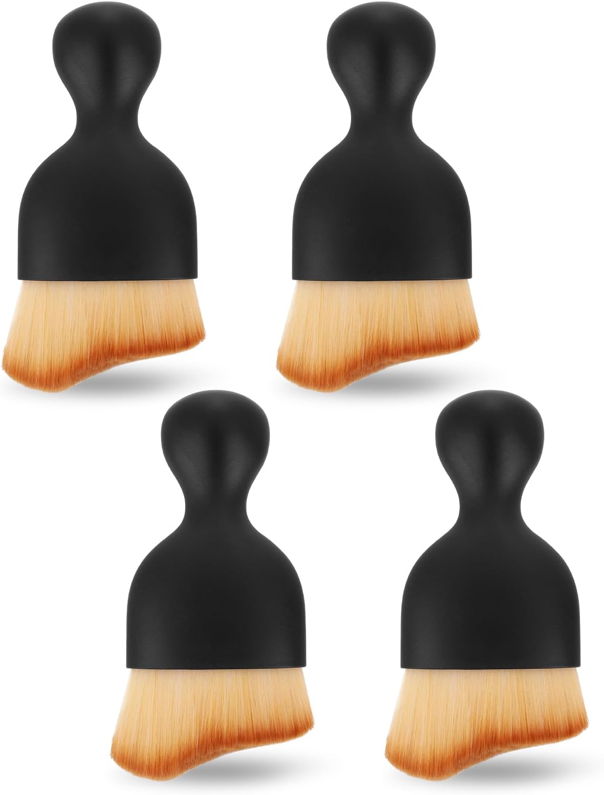 cobee Car Interior Cleaning Soft Brush No Scratch, 2 Pack Car