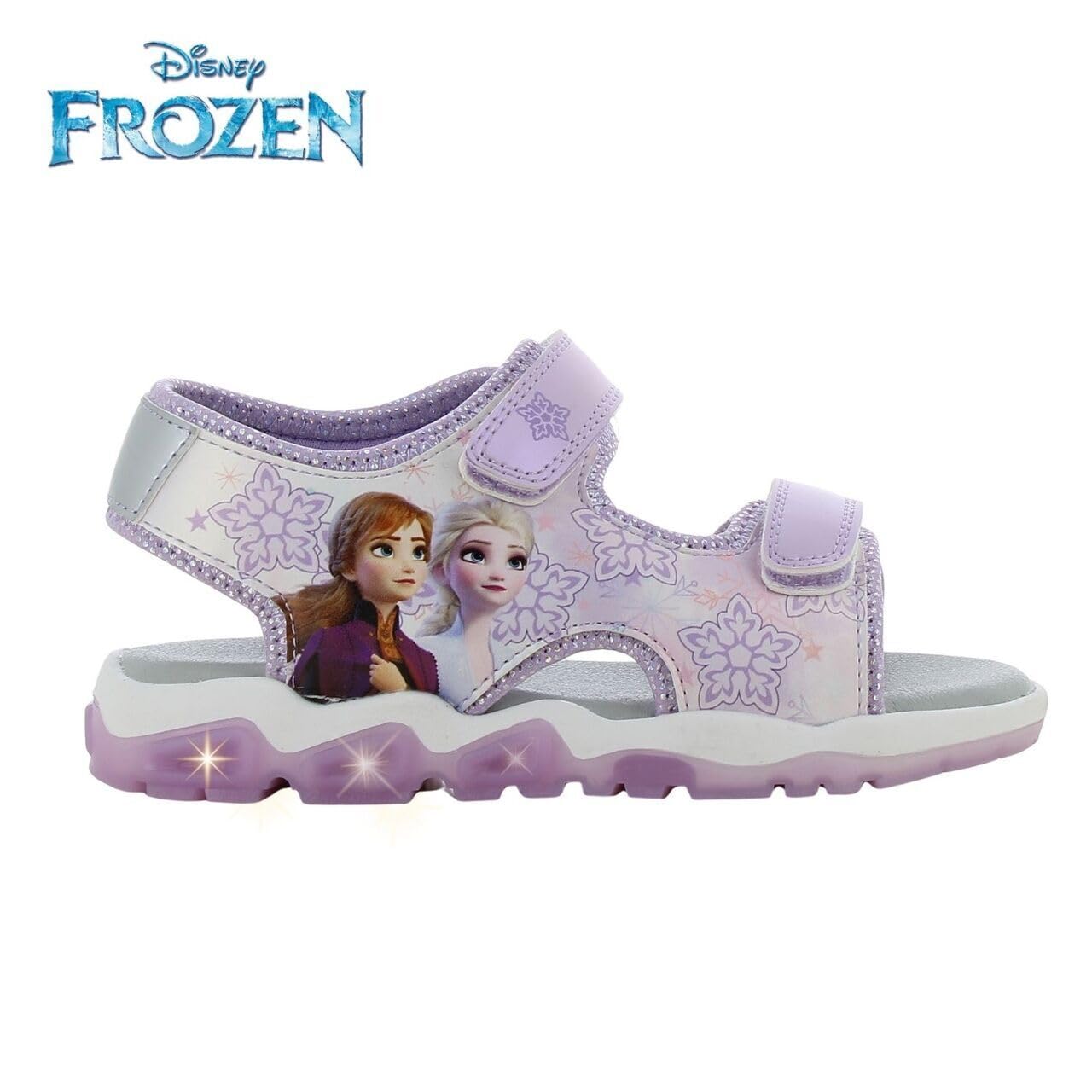 Leomil Frozen Sandales Fille Girl Sandale, Chaussures d'été pour enfants