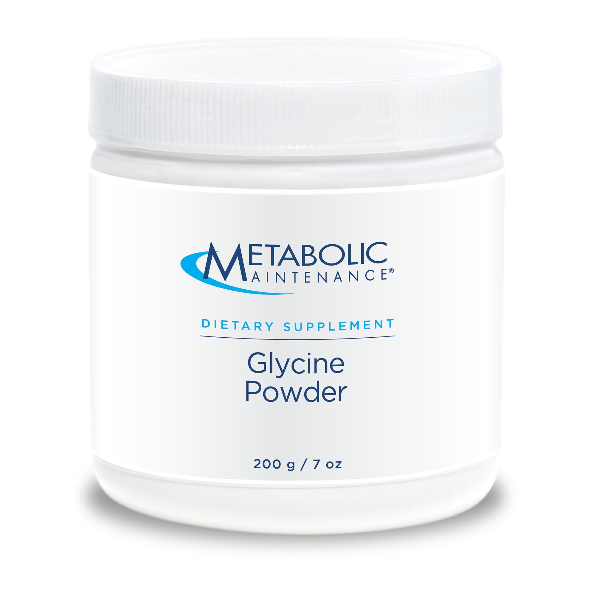 Glycine Powder, 200g - Calm Support, Liver Detoxification, Joint Health & Collagen Production - Amino Acid Supplement