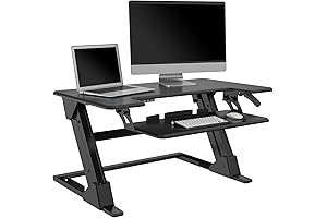 Elevate Your Workspace with the P20 Realspace Standing Desk Converter