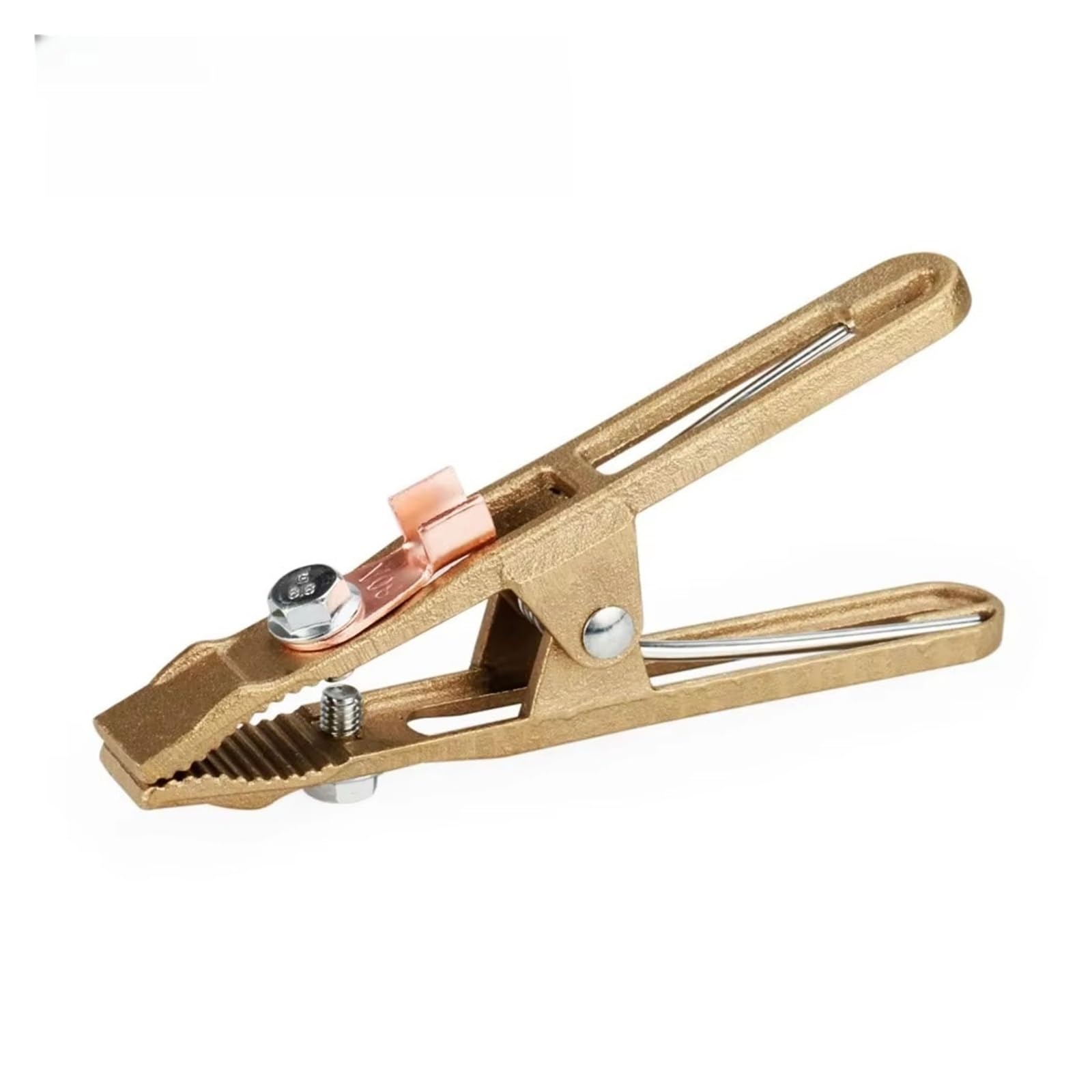 Zuvnik One Color Welding Ground Clamp 1Pc 260A Brass Welding Ground Clamp