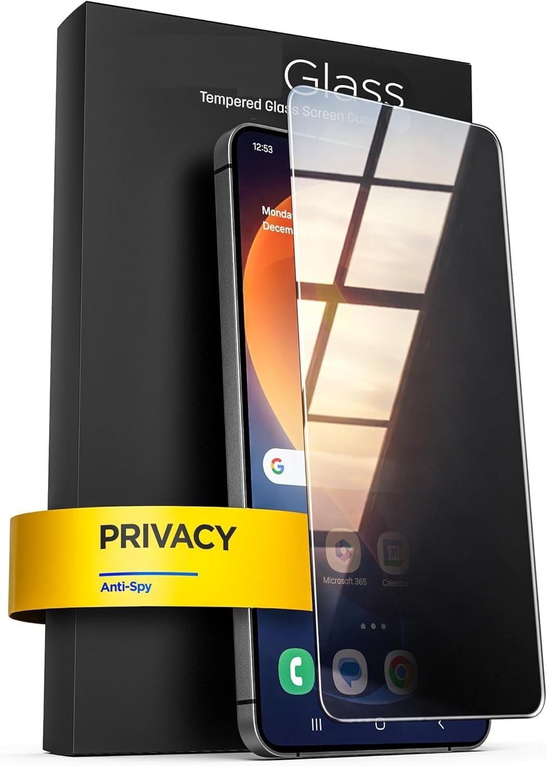 100% Fingerprint Working AG Matte Tempered Glass For Samsung Galaxy S24 Ultra 5G (Gamming Temper) Full HD Edge to Edge Coverage, 9H Hardness/Matte Glass — Amazon image 18