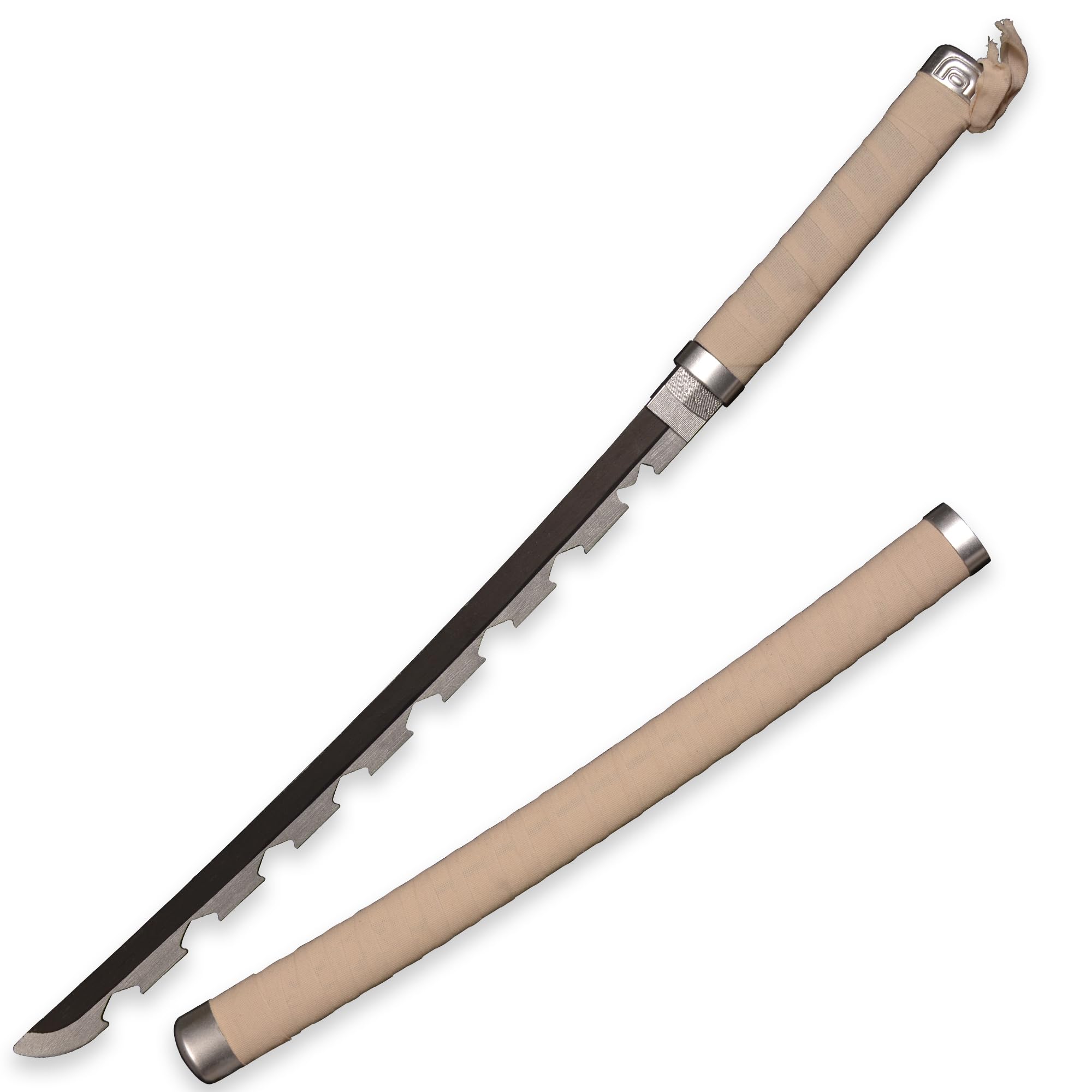 SVAnime Demon Slayer Sword Katana 31 Inch Decorative Collectible Gift Cosplay Sword，Various Styles Available