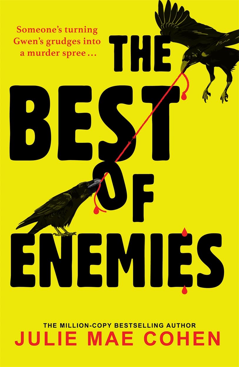 The Best of Enemies: The darkly hilarious 2026 thriller from the million-copy bestseller