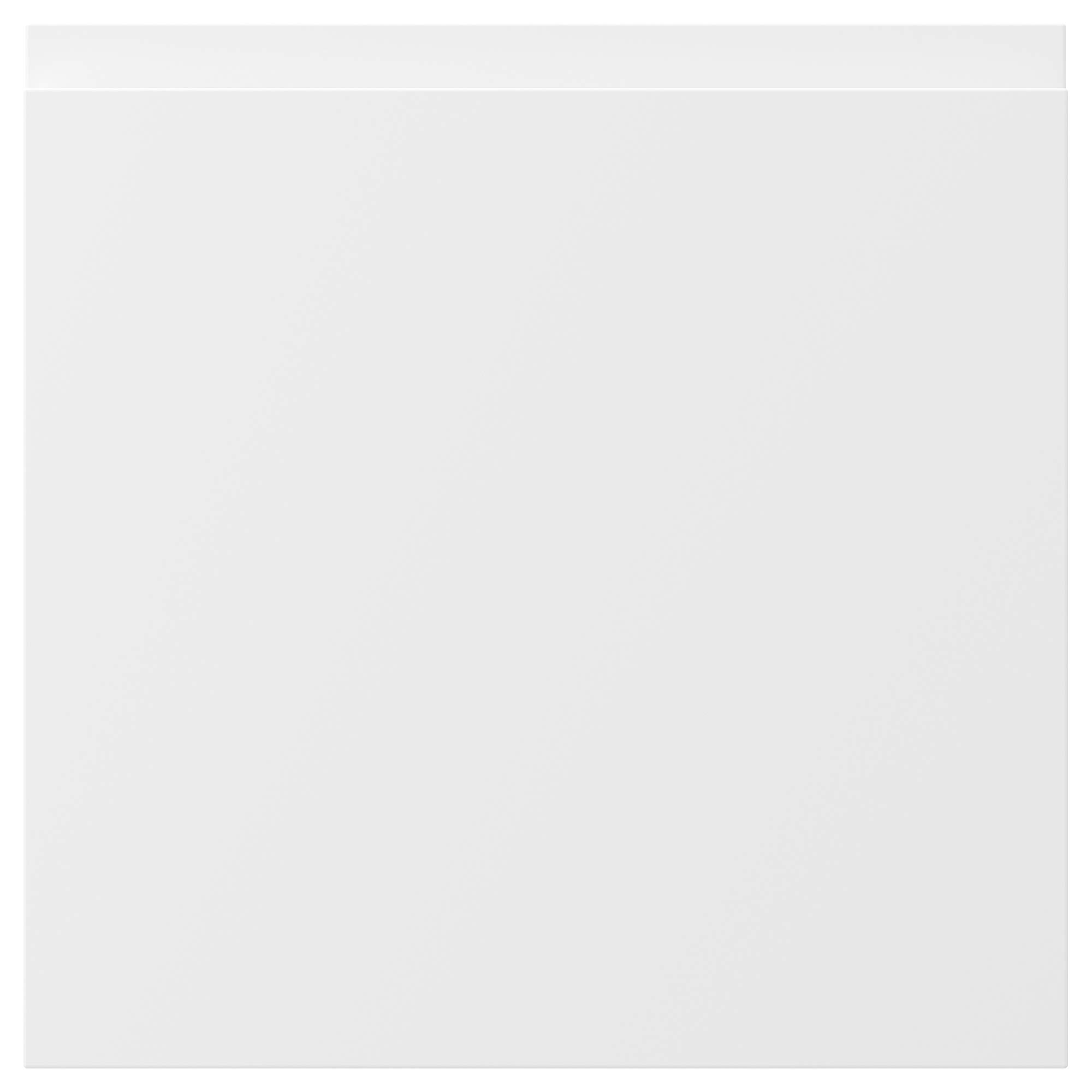 VOXTORP Façade de tiroir meuble cuisine blanc mat 40x40