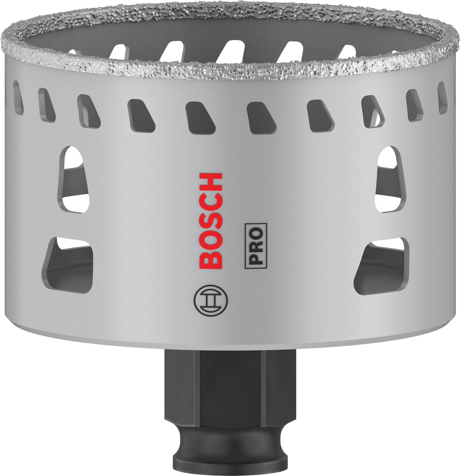 Bosch Bosch 1x PRO Tile Power Change Plus Hole Saw (for Hard Tiles, Soft Tiles, Ø 68 mm, Professional Accessory Rotary Drill/Drivers)