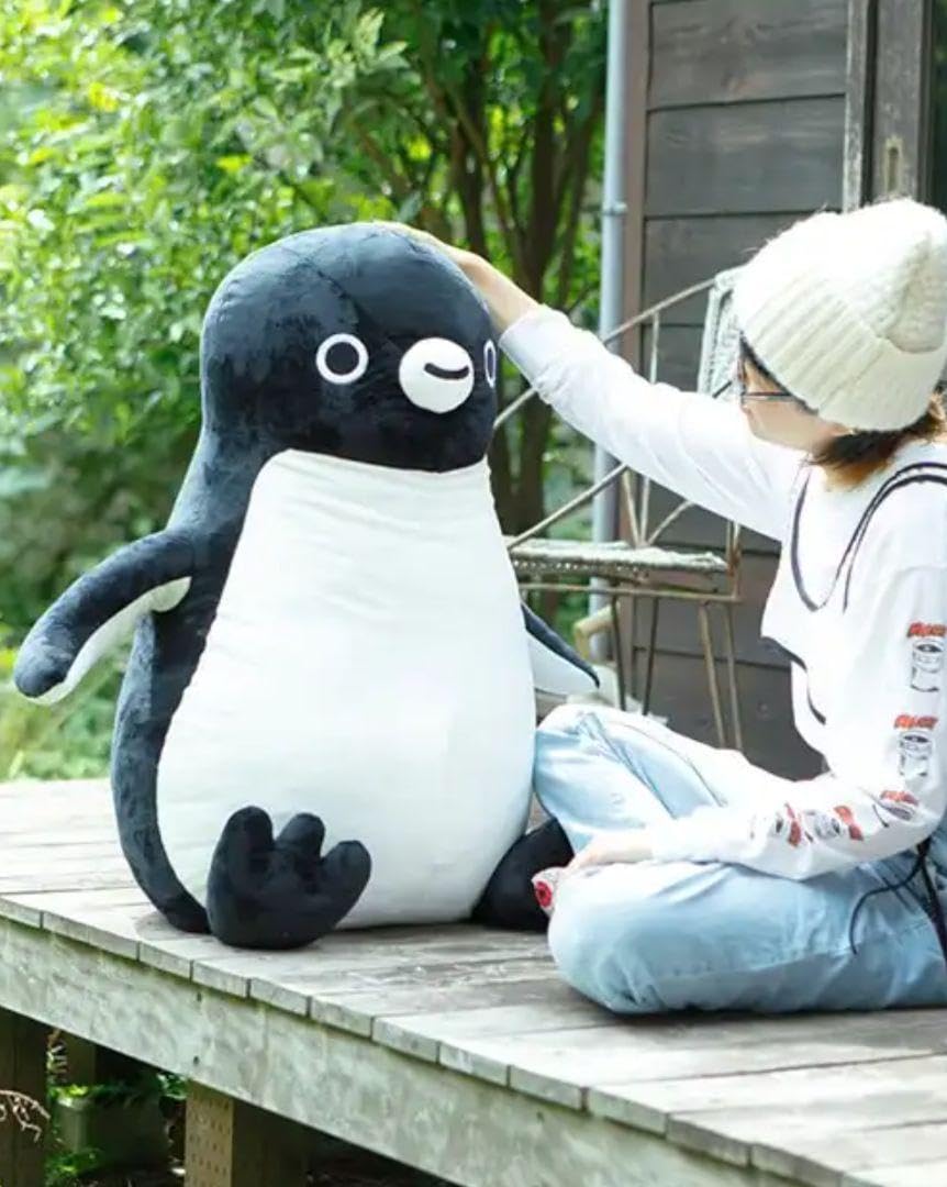 Suica の ペンギン 抱き枕 当選品 スイカ