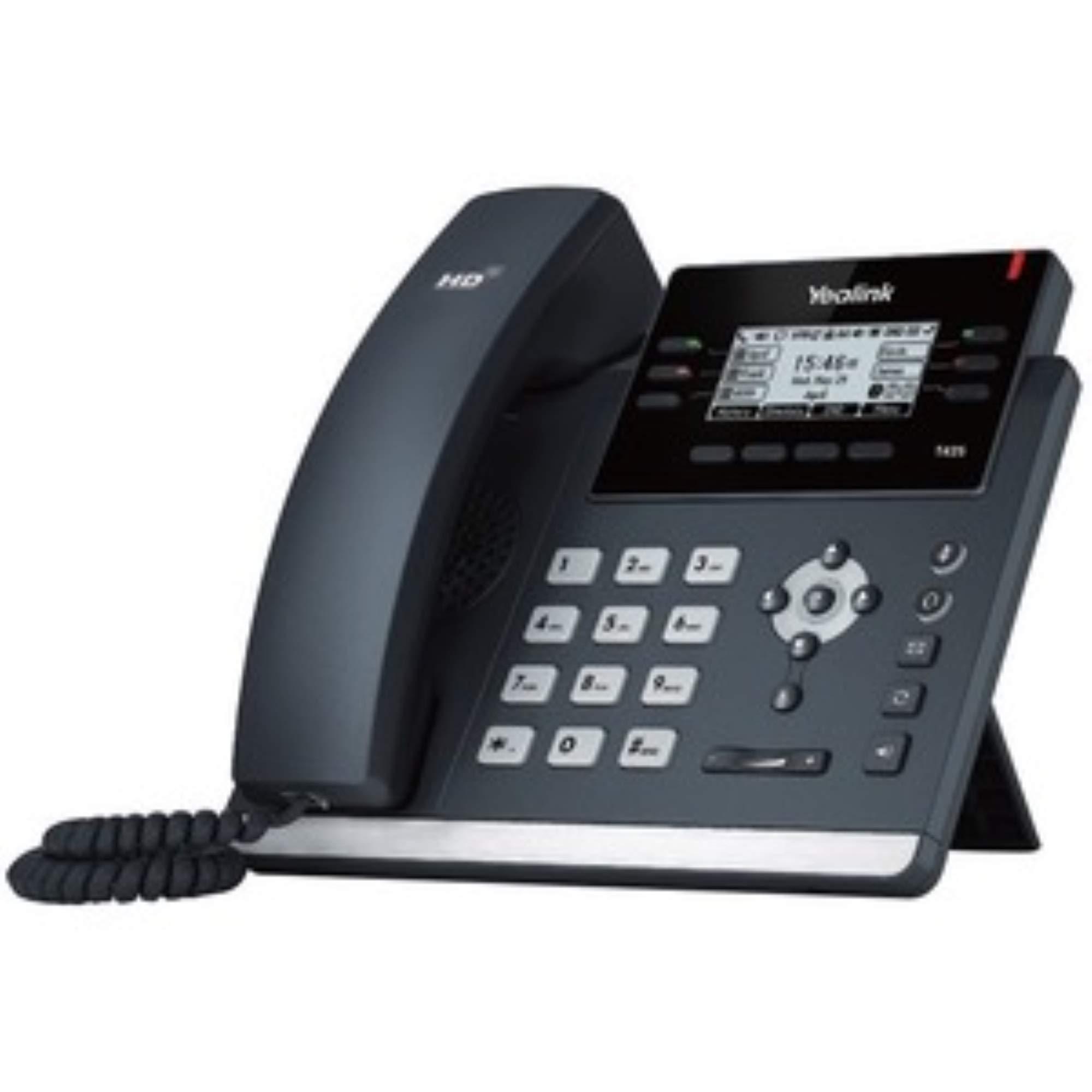 Yealink SIP-T42S Téléphone IP Noir