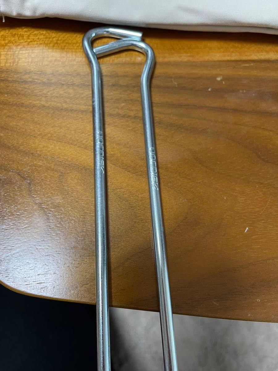 Amazon.co.jp: ノルディスク アスガルド 19.6付属Vペグ26本 : スポーツ