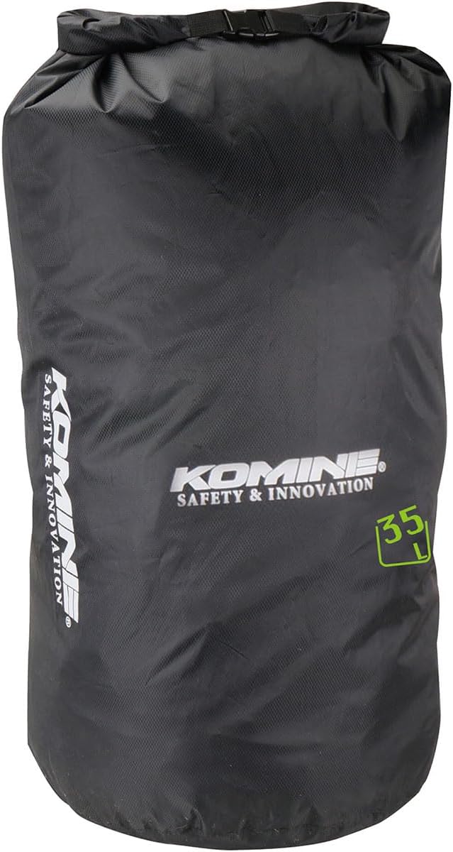 Komine SA-231 WP Compact Dry Bag 35 Black 09-231