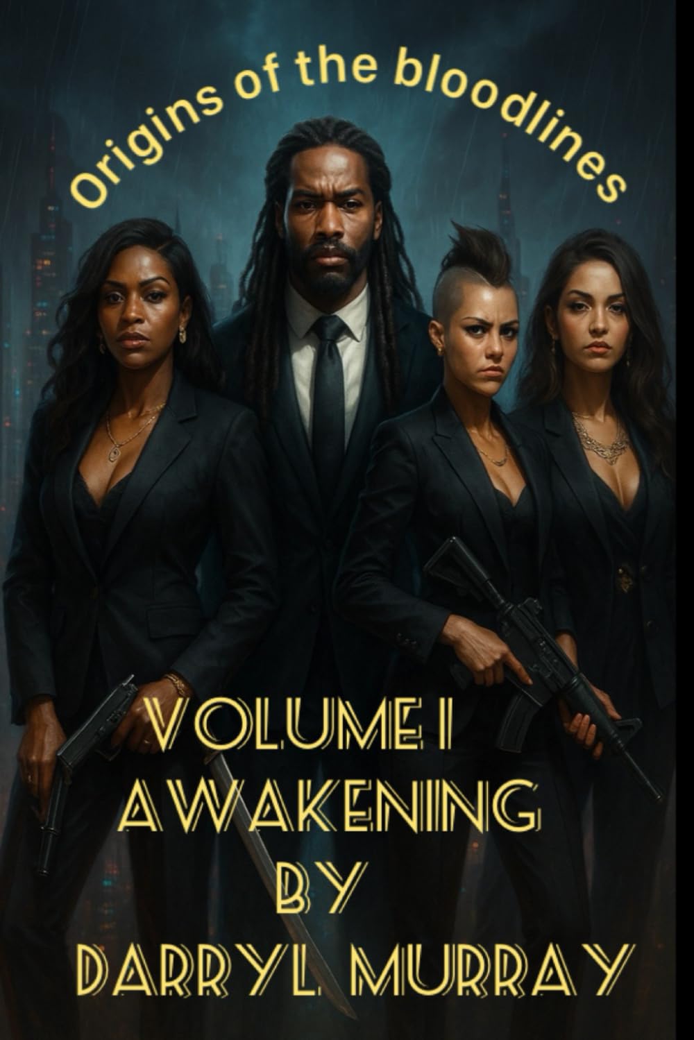 Orgins of the Bloodline: 1 (Origins of the Bloodlines)