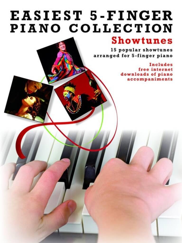 Easiest 5-Finger Piano Collection - 9781847727244