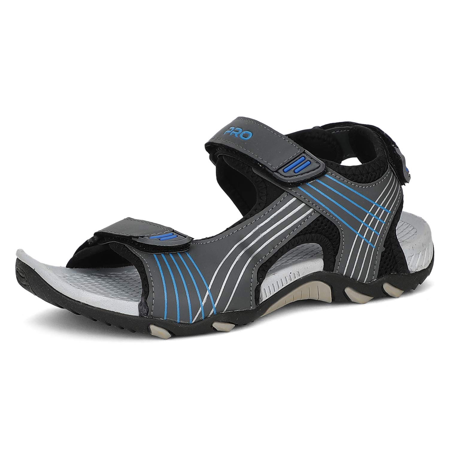 Pro by Khadims Men Grey Floater Sandal - UK 7 (B08FF7TKT5) Amazon Price History, Amazon Price Tracker