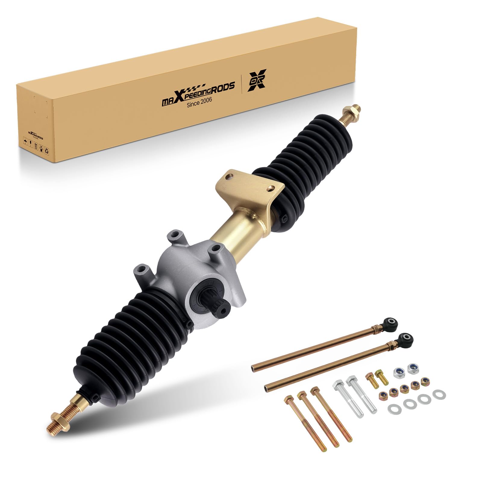Amazon.com: maXpeedingrods Steering Gear Box Rack and Pinion