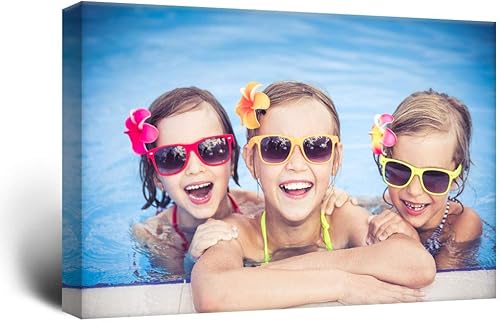 Miniatura 6 de Wall26 - Impresión personalizada de fotografía en lienzo, arte para pared. Personaliza tu foto en un lienzo, impreso digitalmente