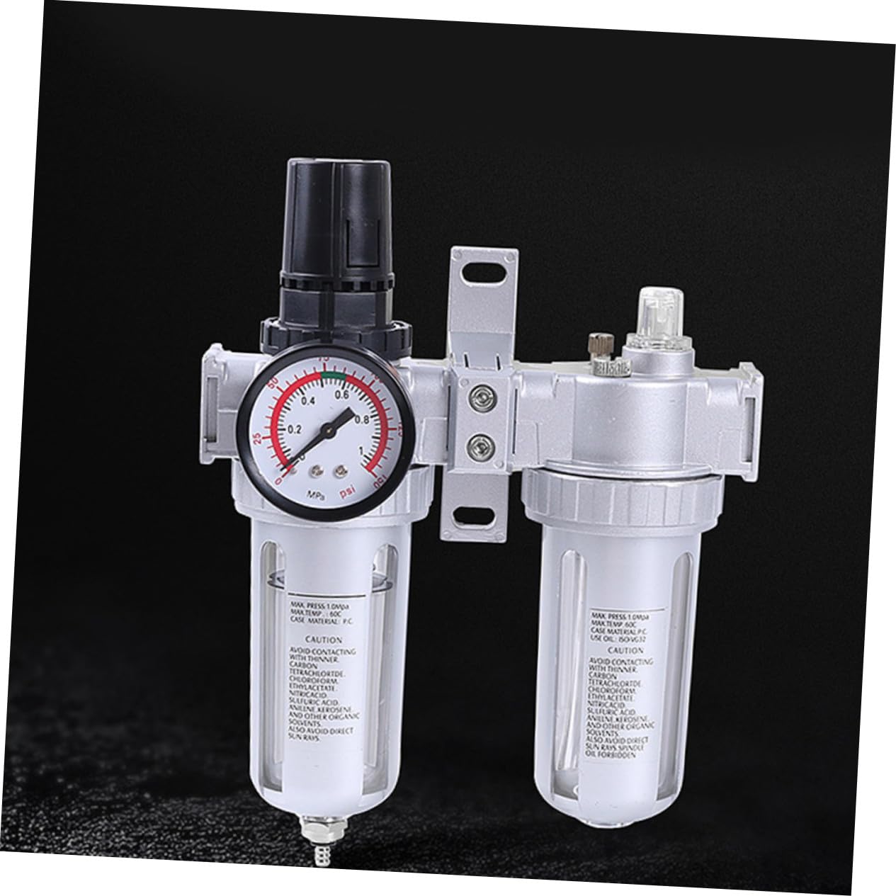 Régulateur Compresseur d'Air SFC400 Séparateur Huile-Eau Aluminium