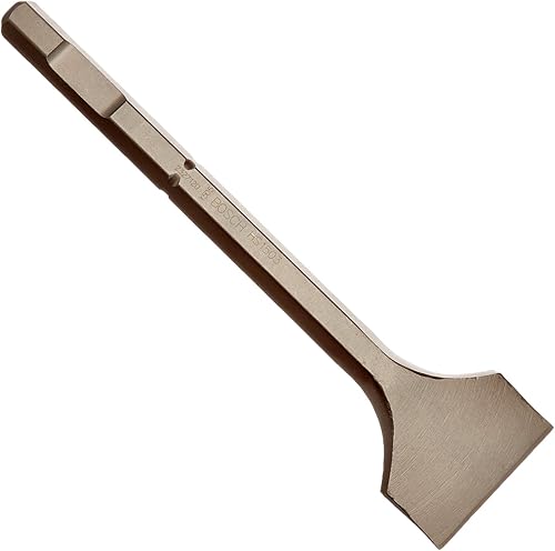 BOSCH HS1503 - Cincel de escalado de 3 x 12 pulgadas de acero hexagonal de 34 pulgadas