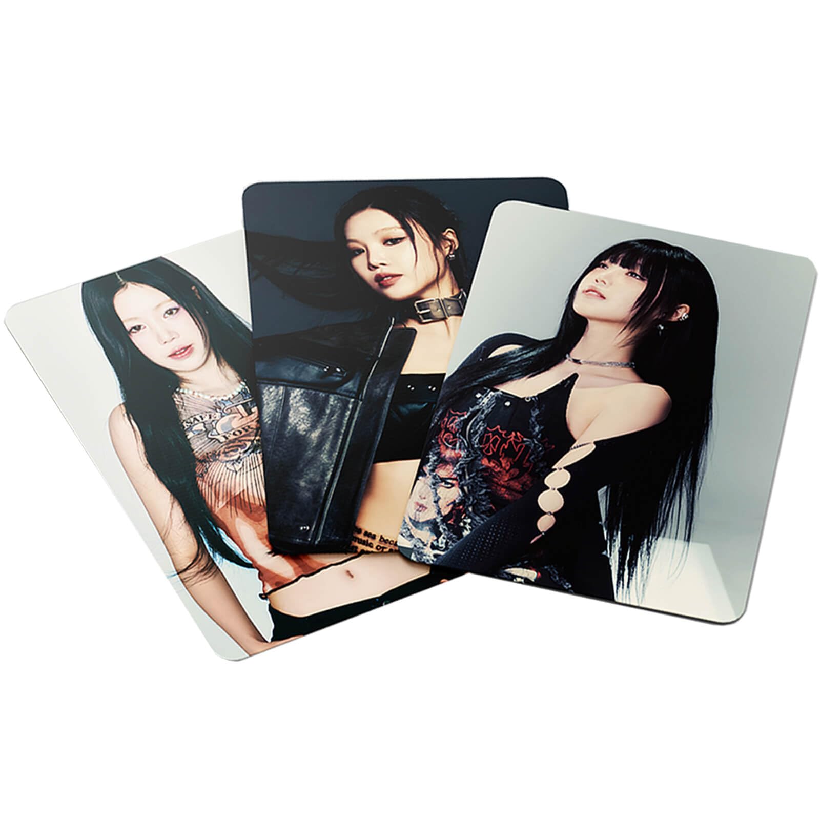 K-pop Merchandise Collection 55-Piece SOOJIN Photocard Set - RIZZ