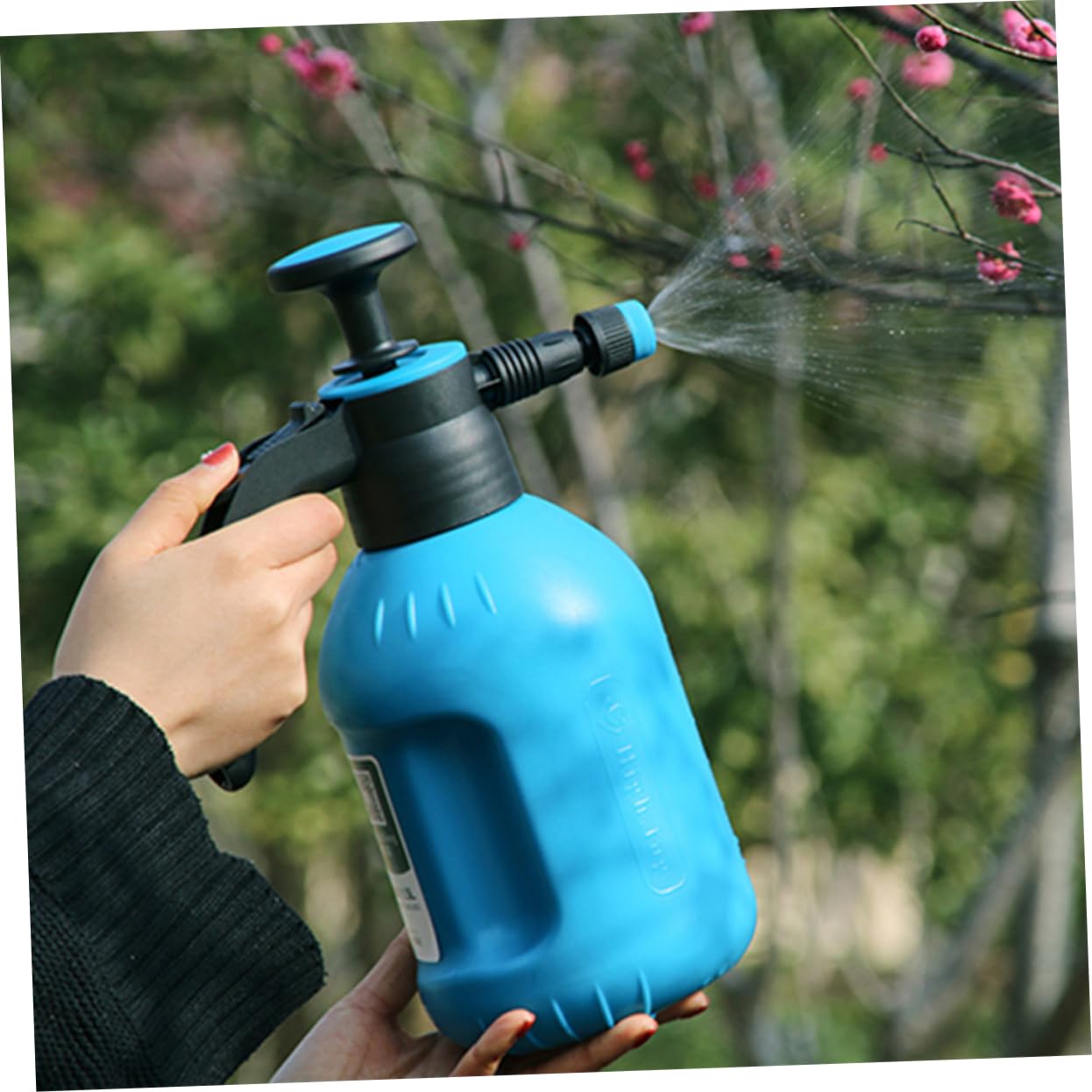 Arrosoir pour Plantes Dintérieur 2 L Pulvérisateur À Pression Dair Brumisateur pour Plantes De Jardin