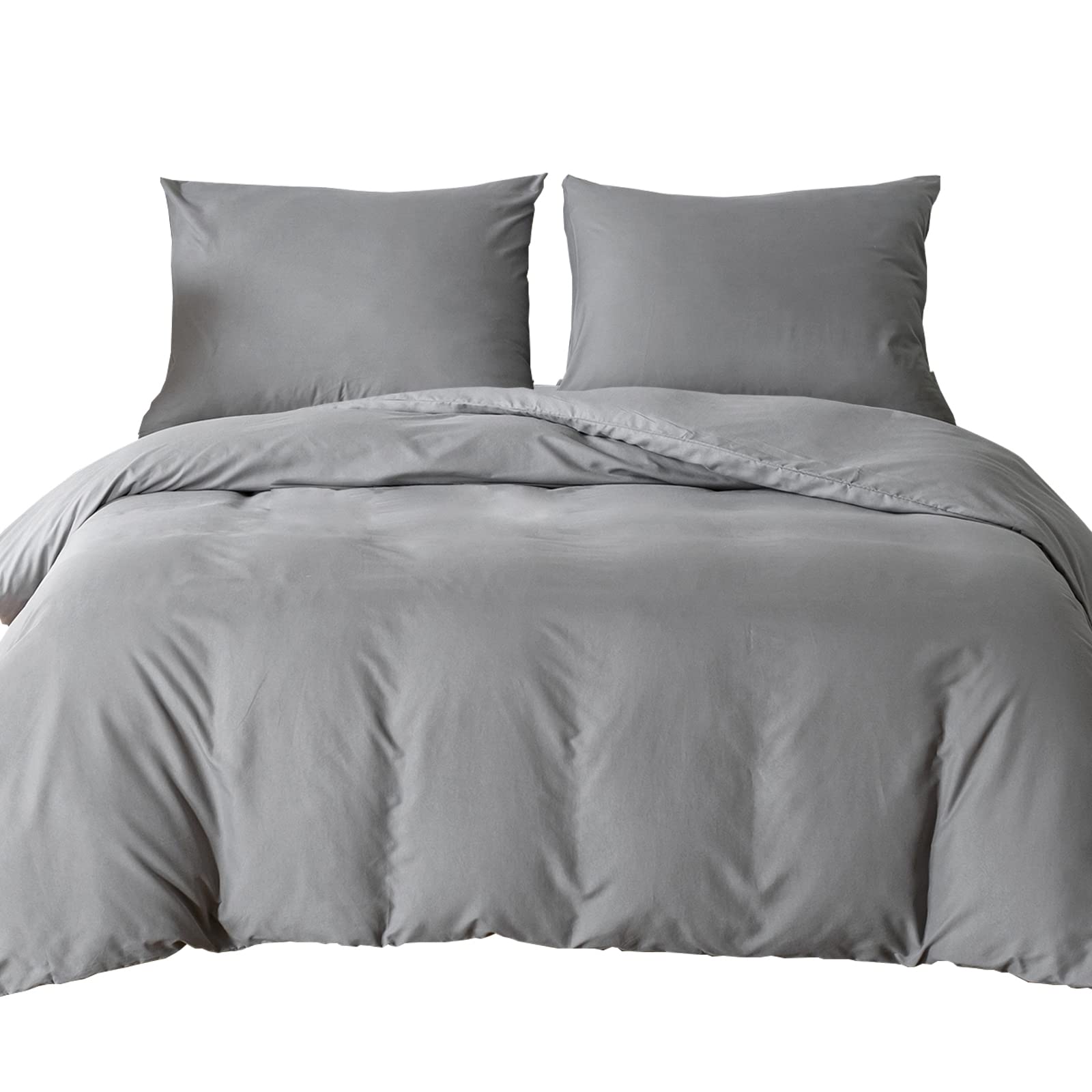 Good Nite Duvet Cover Sets (Light Gray, Single)