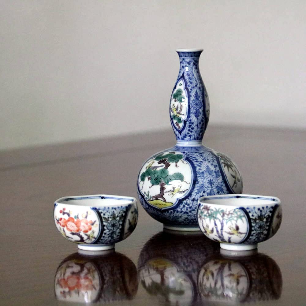 大特価‼️ 最終値下げ‼️ 唐三彩 ぐい呑み 3点セット‼️ 大特価‼️ 最終値下げ‼️ 唐三彩 ぐい呑み 3点セット‼️