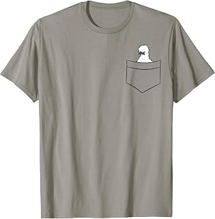 Silkie Chicken In A Pocket Cute Pocket Silkie Chicken T-Shirt