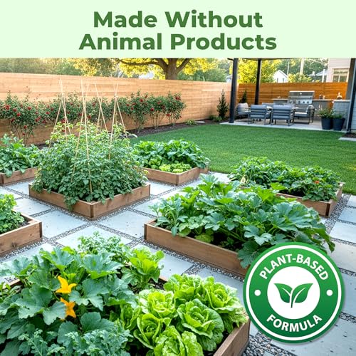 Fertilizante Vegano Líquido para Plantas 8 oz miniatura 4