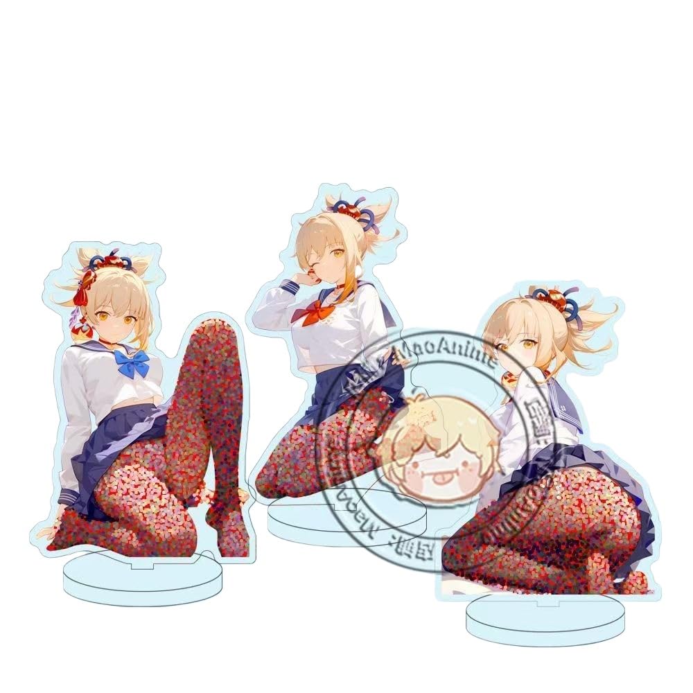 Amazon.co.jp: 原神 グッズ フータオ 宵宮 エロ アクリル