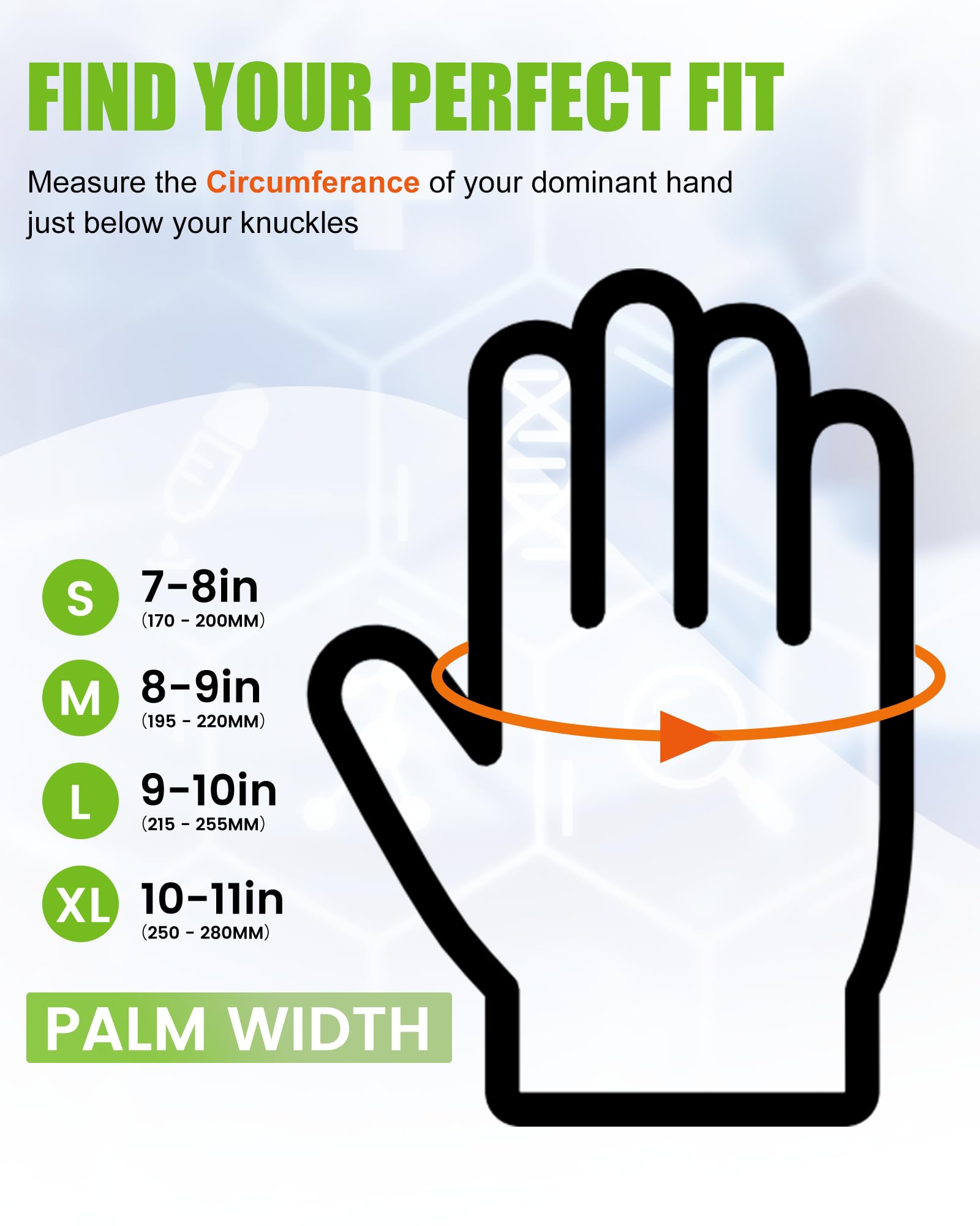 TREEGO Guantes de nitrilo negro de 6 mil, grandes, desechables, resistentes, sin látex ni polvo, resistentes a los químicos, agarre texturizado para manejo industrial, mecánico, de alimentos, 100