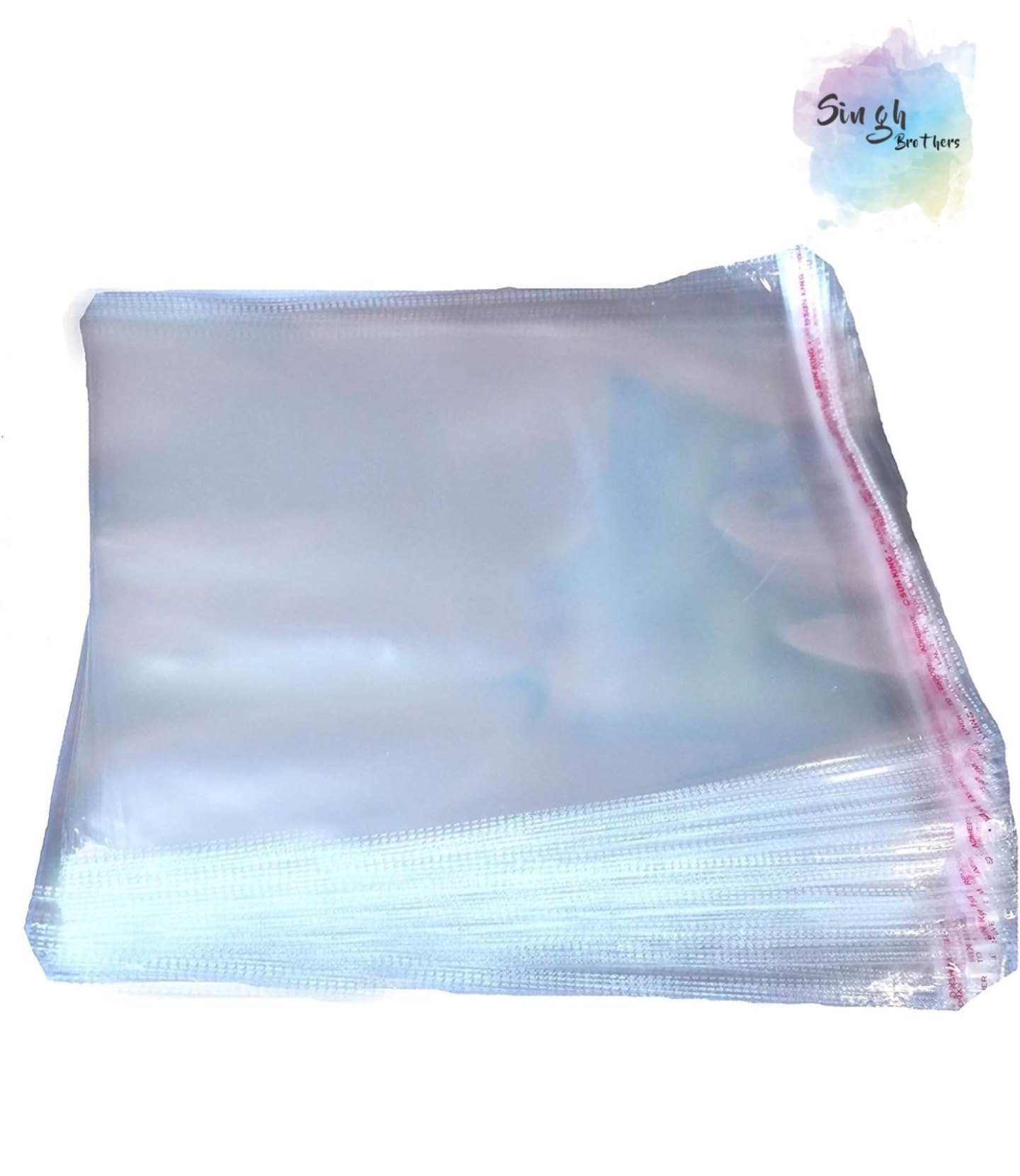 See full amazon price history chart for Singh Brothers - Packing Clear Bags Transparent Pouches for Garments Clothes Saree Shirt etc Self Adhesive BOPP Bags Plastic Seal Bag for Multipurpose, Pack of 50 (9 X 12 inch) Singh Brothers - Packing Clear Bags Transparent Pouches for Garments Clothes Saree Shirt etc Self Adhesive BOPP Bags Plastic Seal Bag for Multipurpose, Pack of 50 (9 X 12 inch) (B0CTQB726X) Amazon Price History, Amazon Price Tracker