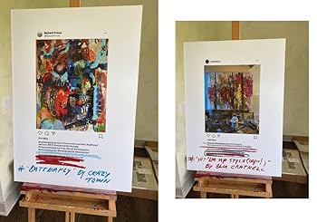 Amazon.com: Richard Prince: New Paintings: 9798985236804