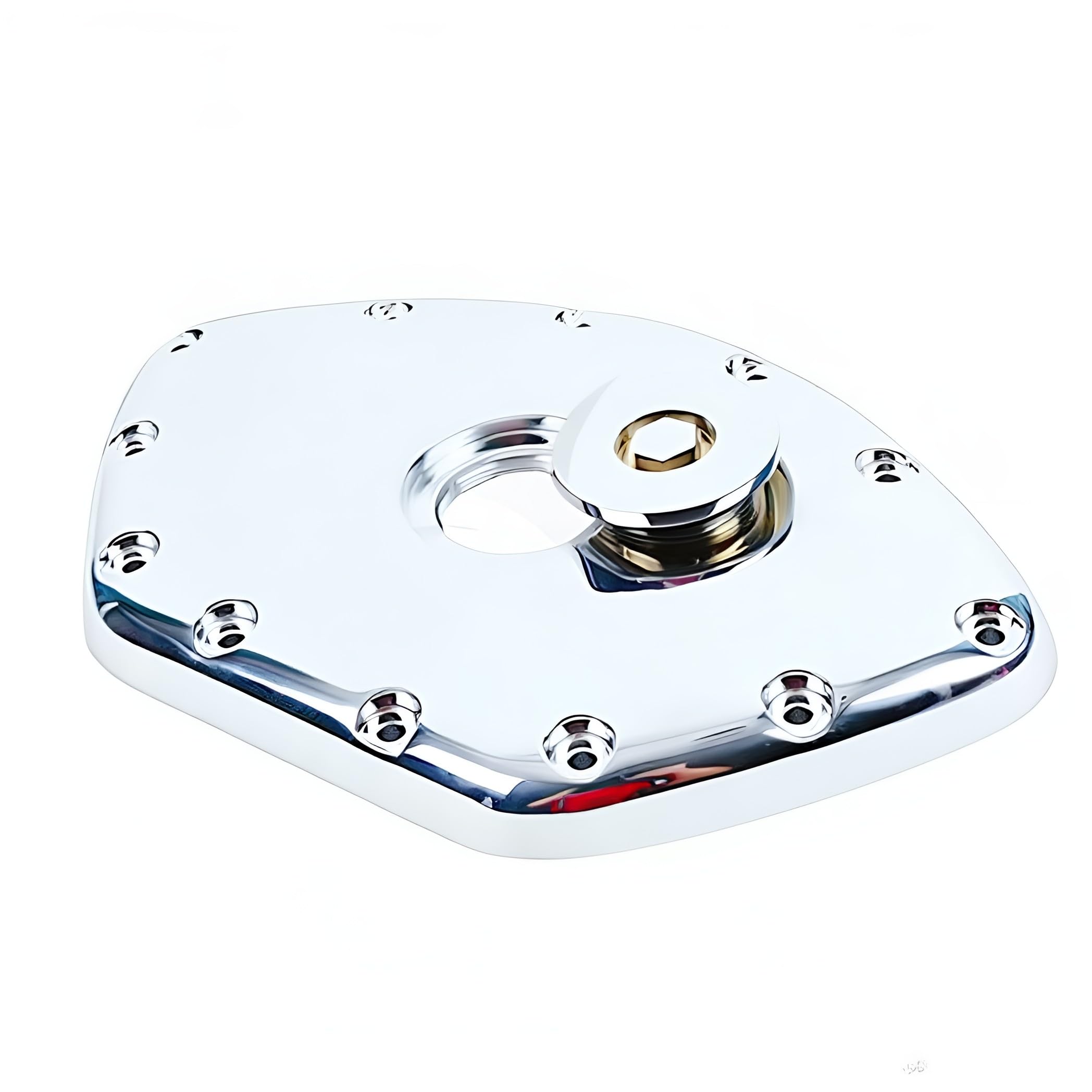 New Chrome Front Timing Chain Cover For Honda GL1800 GOLDWING 2001-2013