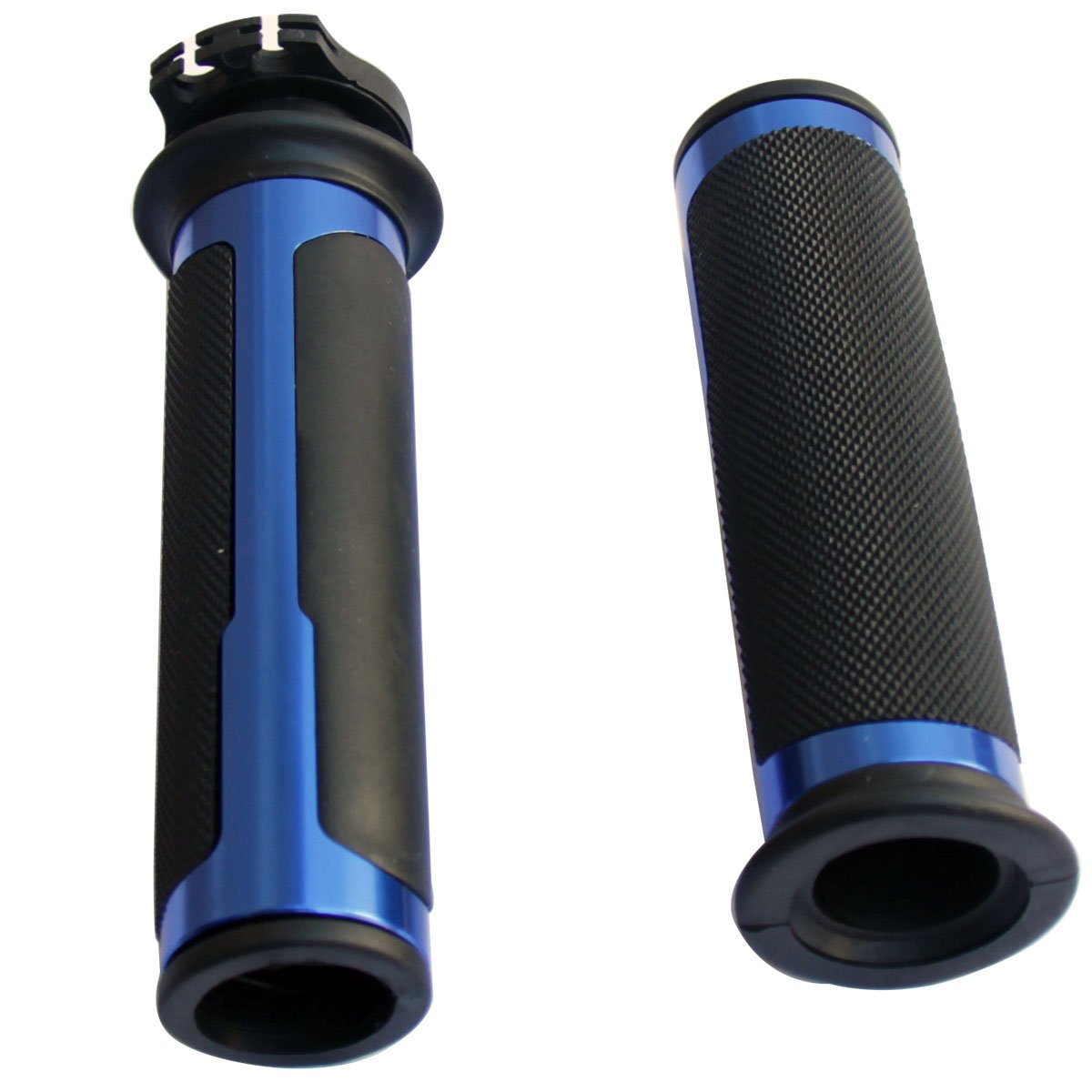 Amazon.com: MotorToGo Blue CNC Aluminum 7/8