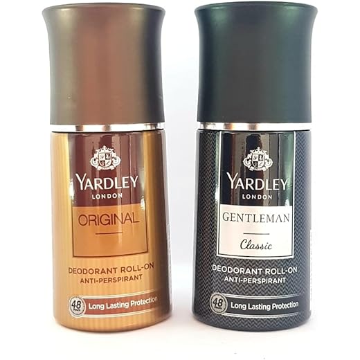 Yardley Gentleman Classic And Original Deodorant Roll On For