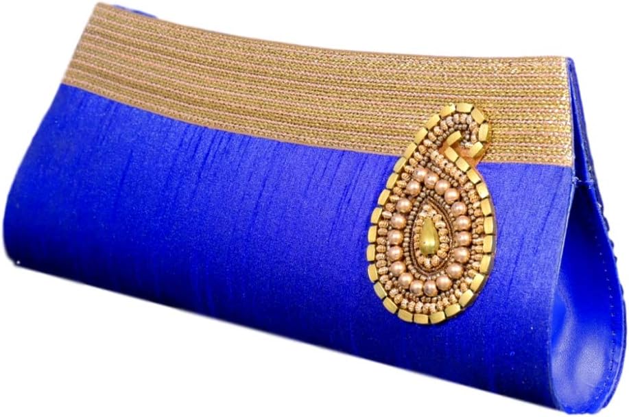 Jain And Daughters Women's Silk Clutch (200)