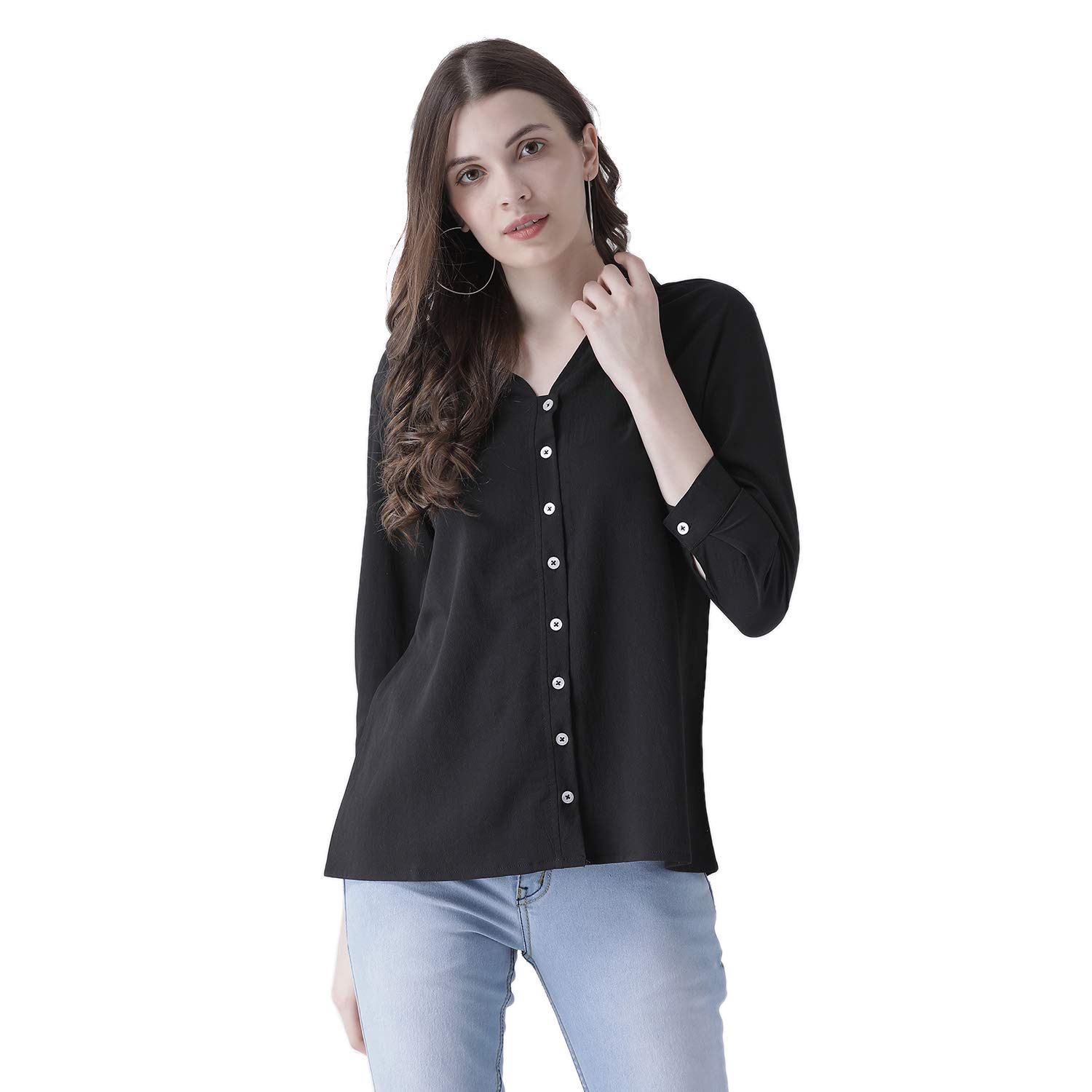 styleville.inWomen's Regular Fit Shirt